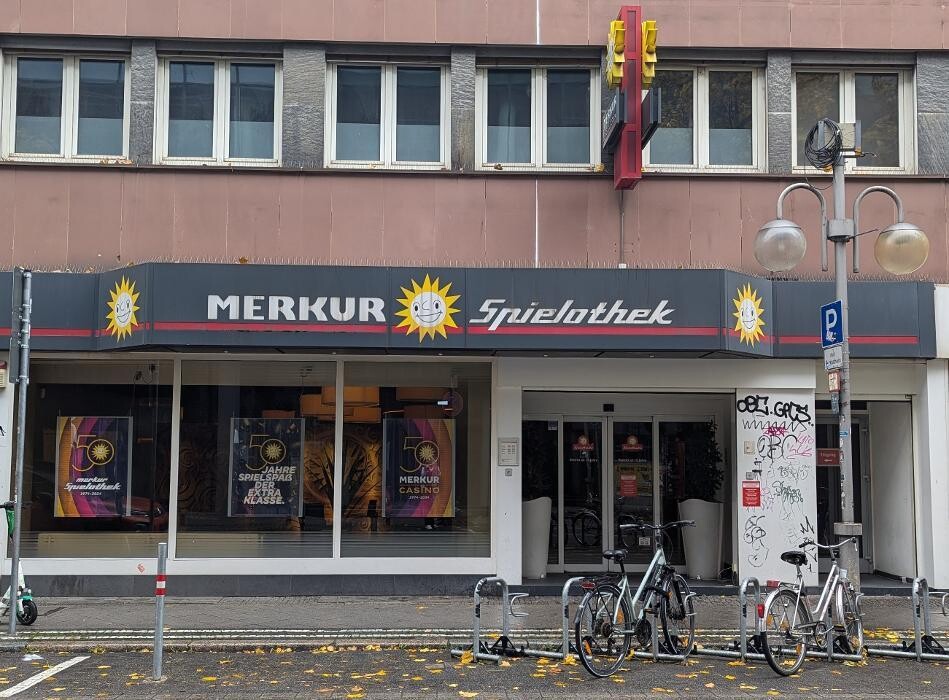 Bilder MERKUR SPIELHALLE Mannheim