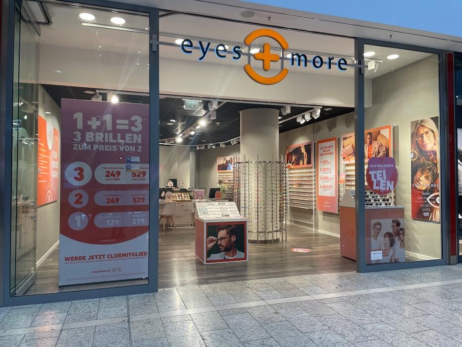 Bilder eyes + more - Optiker Berlin, Eastgate