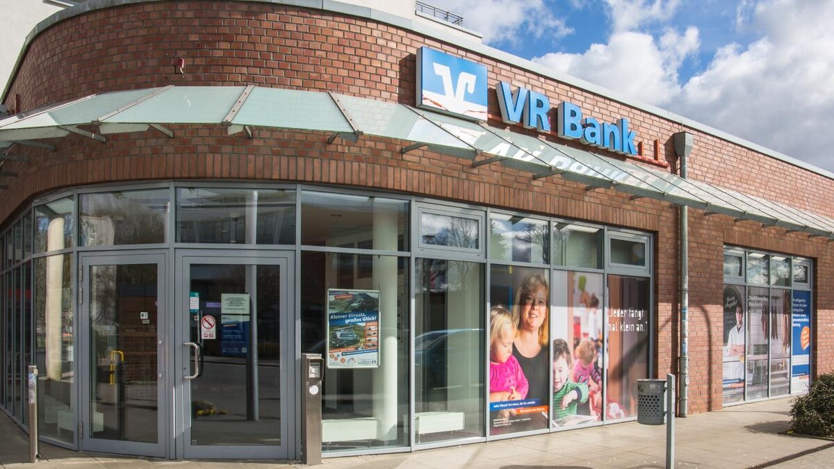 Bilder VR Bank Mecklenburg, SB-Geschäftsstelle Schwerin (Lankow)