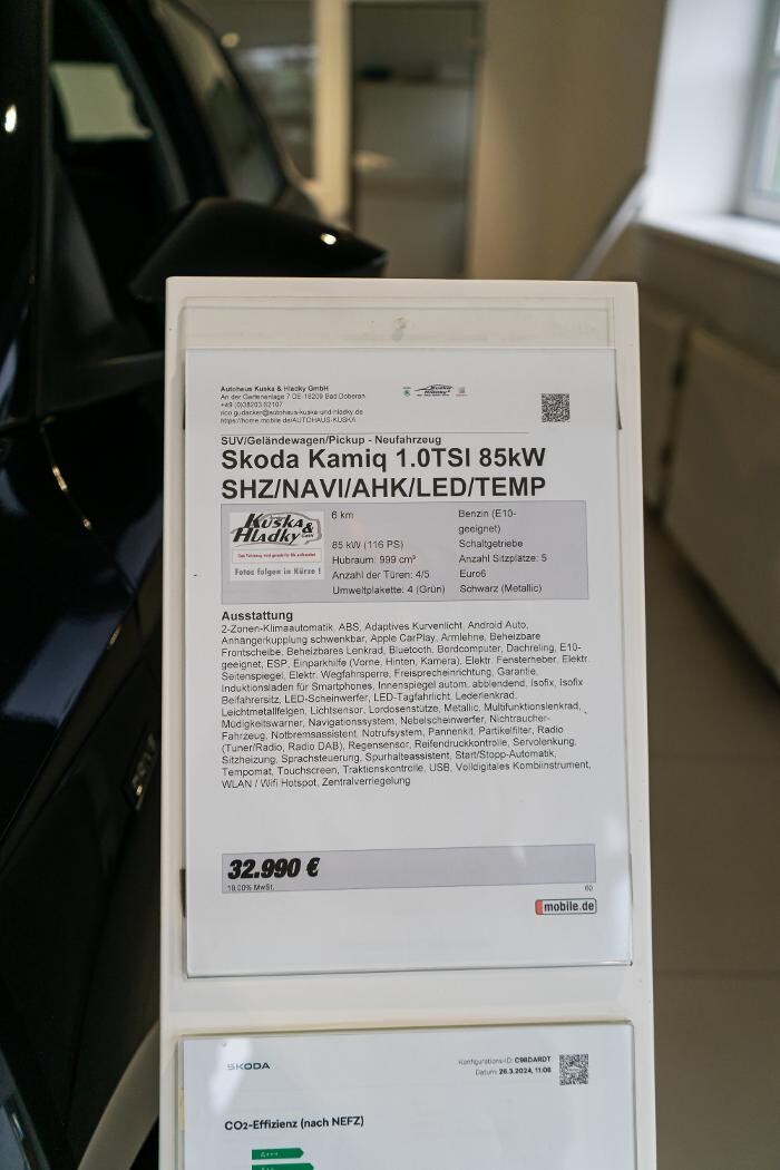 Bilder Autohaus Kuska & Hladky GmbH - Škoda Service