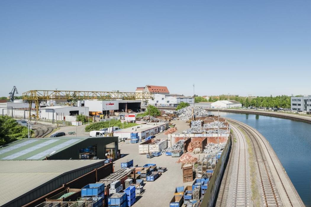 Bilder TSR Deutschland GmbH & Co. KG // Niederlassung Hannover Lindener Hafen