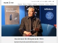 Website Screenshot Hörgeräte Scholl - Haiger