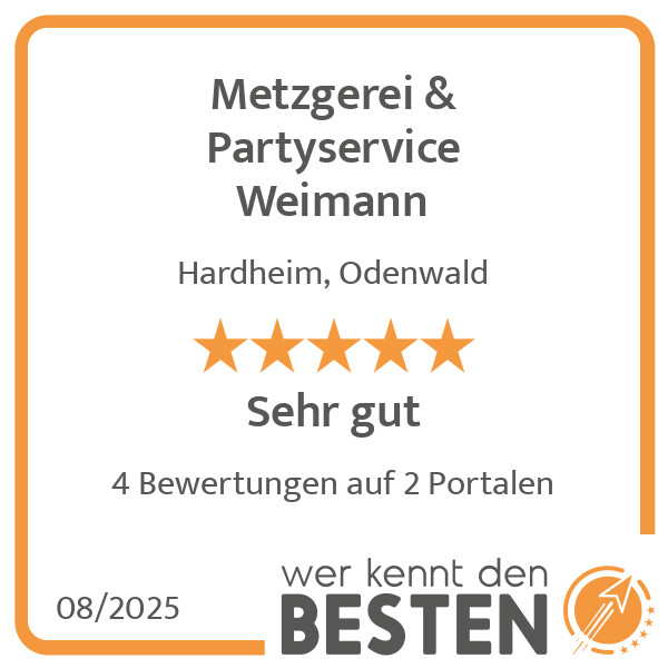 Bilder Metzgerei & Partyservice Weimann