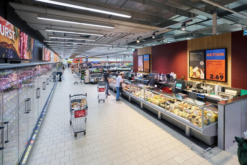 Bilder Kaufland Frankfurt (Oder), Hei