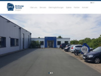 DTZ GmbH website screenshot