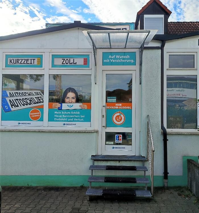 Bilder Kroschke Kfz Kennzeichen
