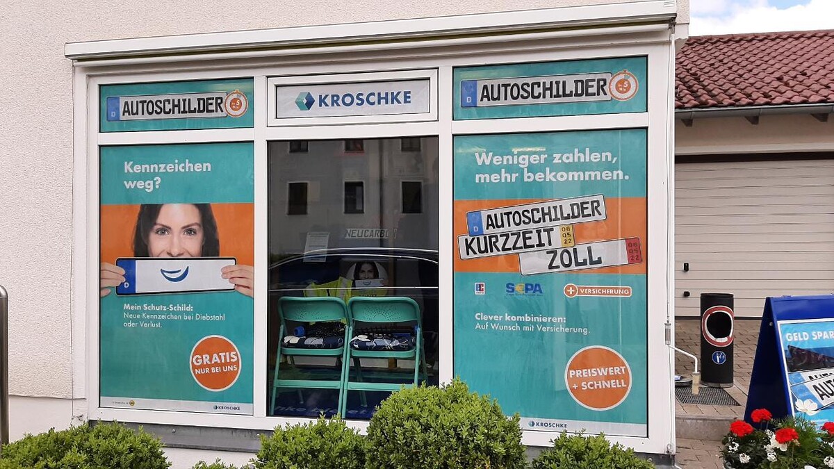 Bilder Kroschke Kfz Kennzeichen