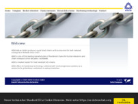 HEKO Ketten GmbH website screenshot