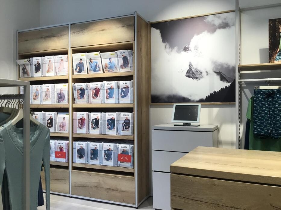 Bilder CALIDA Store