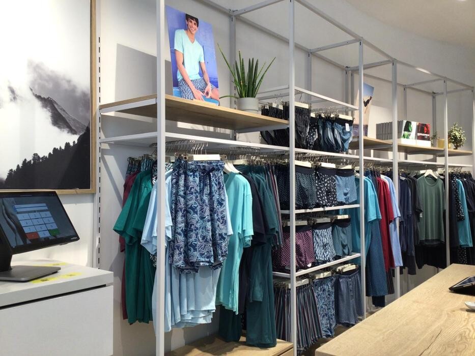 Bilder CALIDA Store