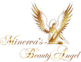 Minerva's Beauty Angel Logo