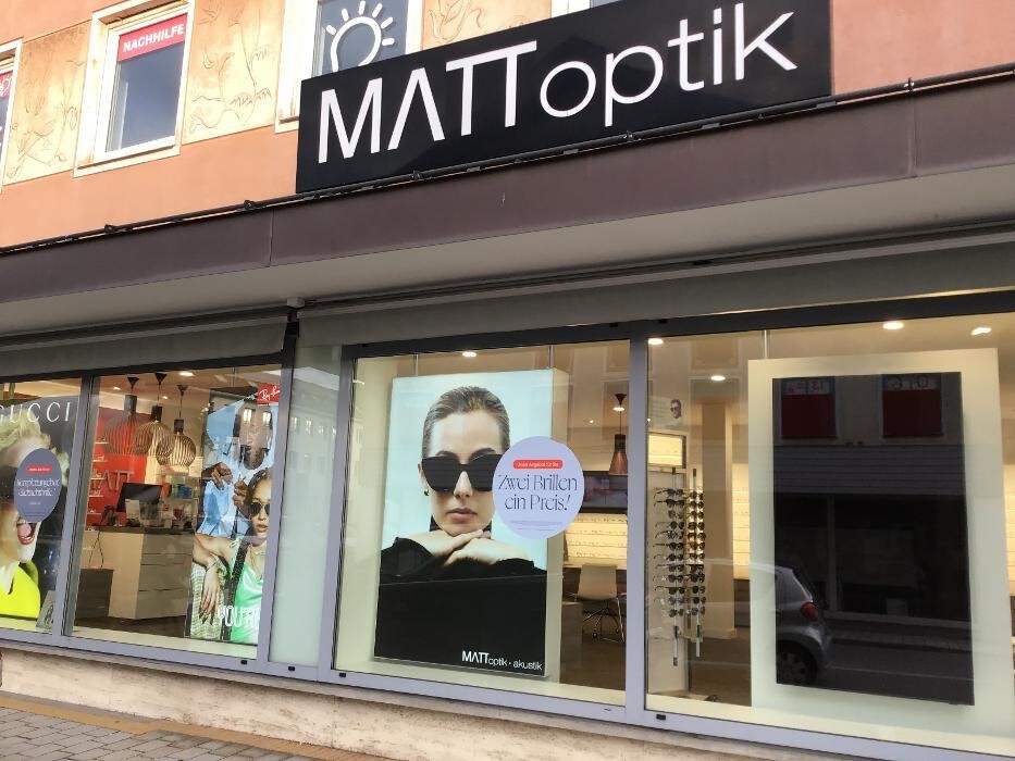 Bilder MATT optik Marktoberdorf