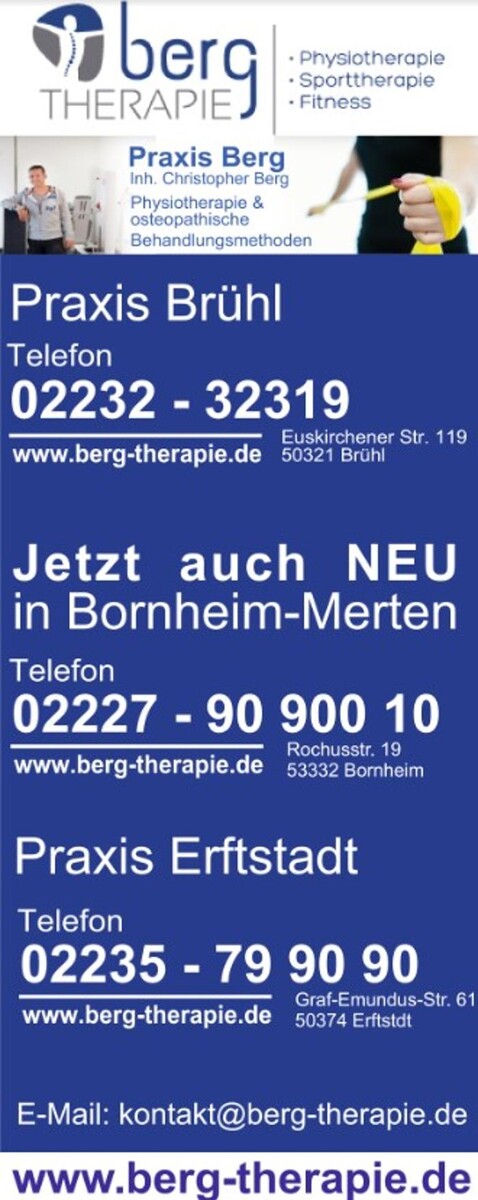 Bilder Berg Therapie Inh. Christopher Berg
