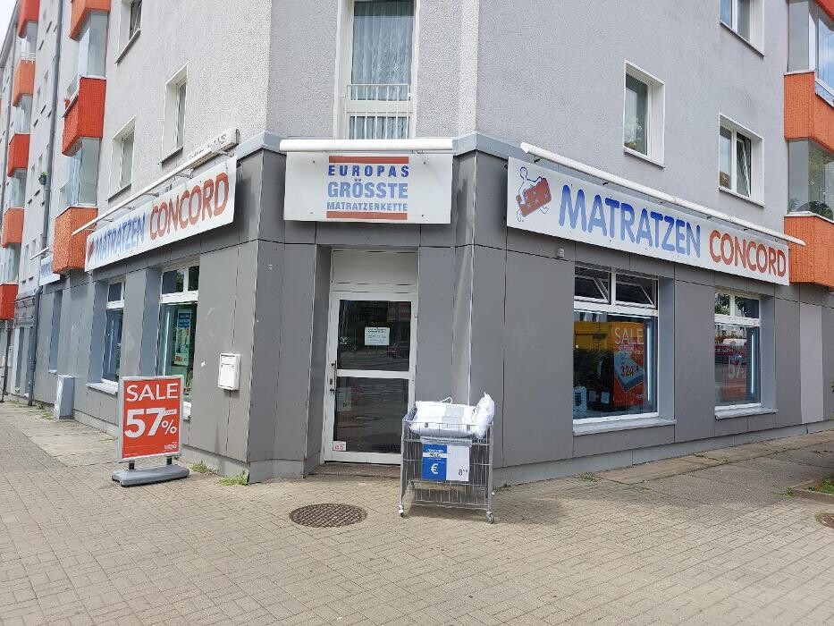 Bilder Matratzen Concord Filiale Berlin-Lichtenberg