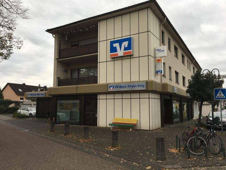 Vr Bank Rhein Sieg Eg Geschaftsstelle Hangelar Bank U Sparkasse