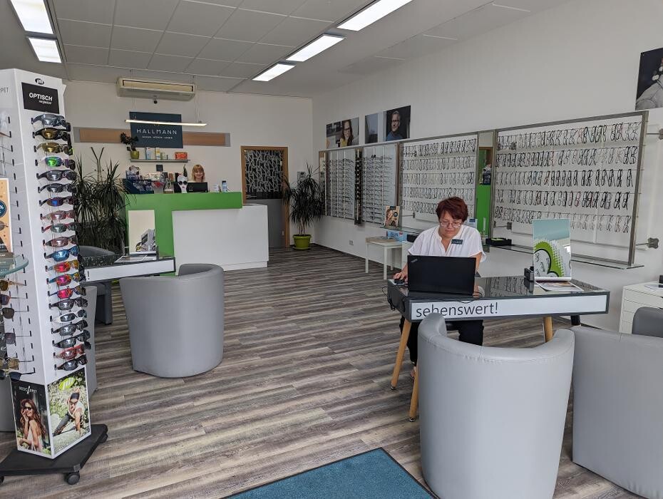 Bilder Hallmann Optik (ehem. Brillen Storlet GmbH)