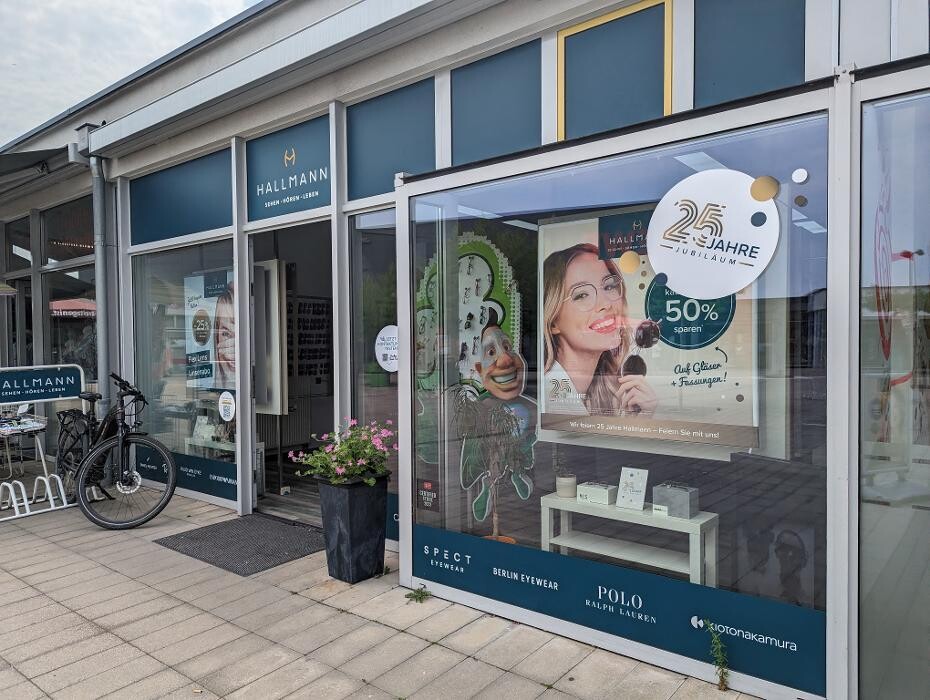 Bilder Hallmann Optik (ehem. Brillen Storlet GmbH)