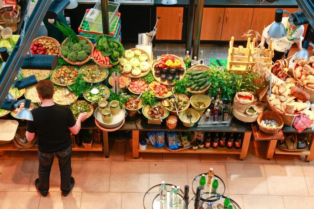 Bilder Marché Mövenpick Hamburg Airport