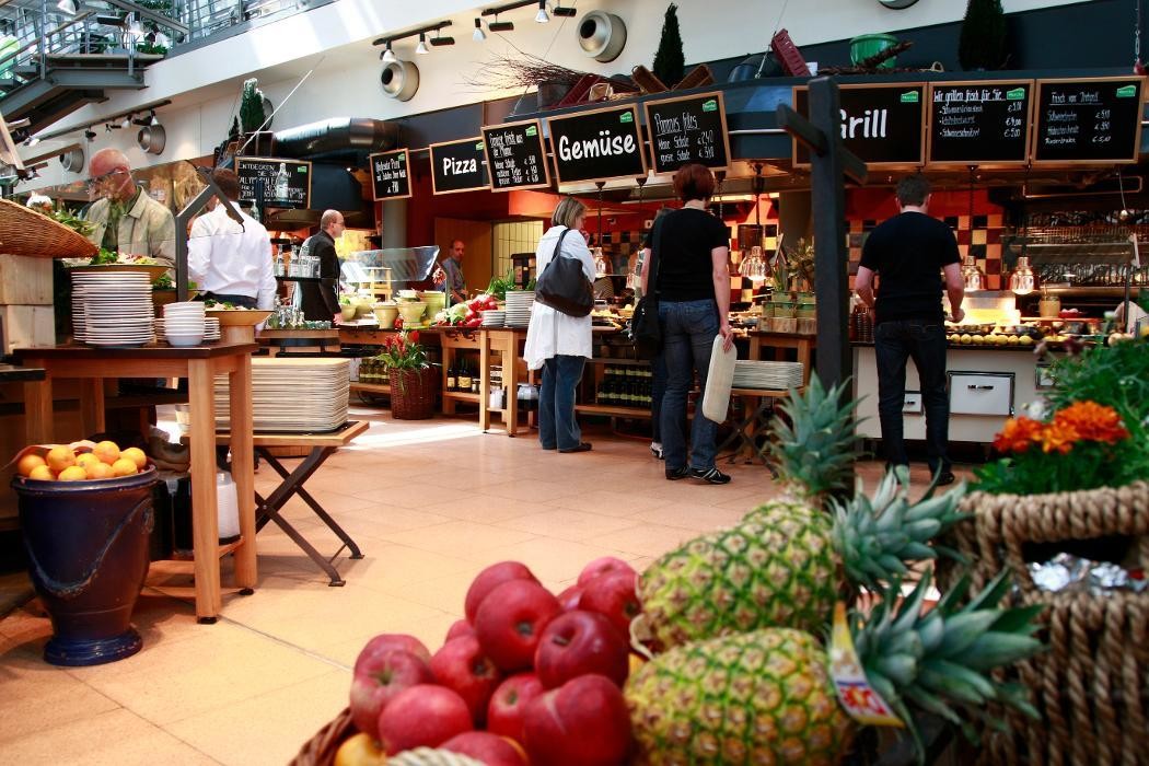 Bilder Marché Hamburg Airport