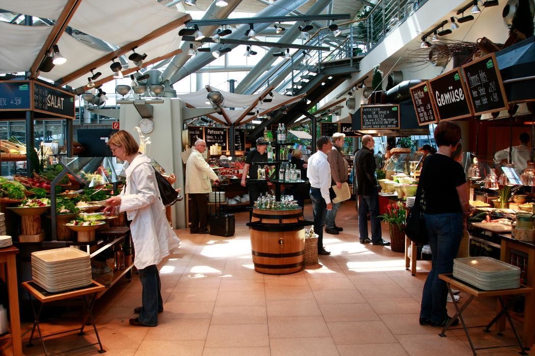 Bilder Marché Hamburg Airport