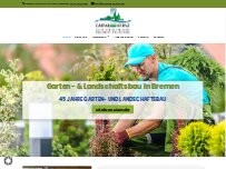 Website Screenshot Tim Röder Sachverständiger im Garten- und Landschaftsbau