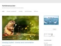 Screenshot for vorfahrensucher.de
