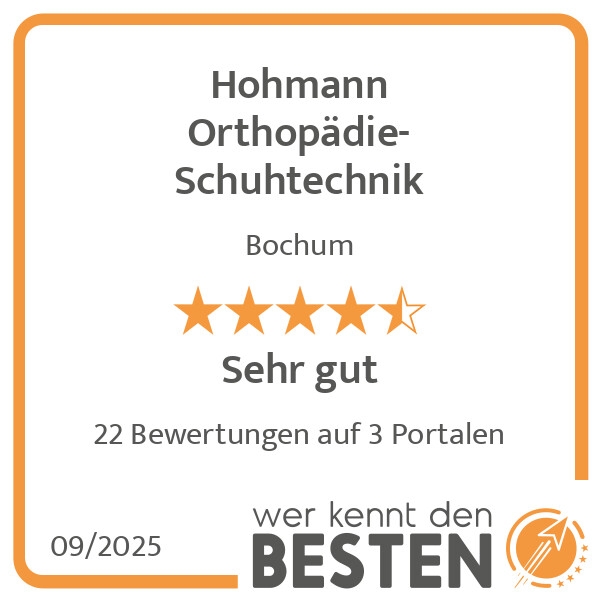 Bilder Hohmann Orthopädie-Schuhtechnik