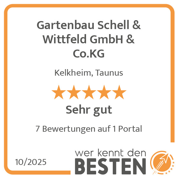Bilder Gartenbau Schell & Wittfeld GmbH & Co.KG