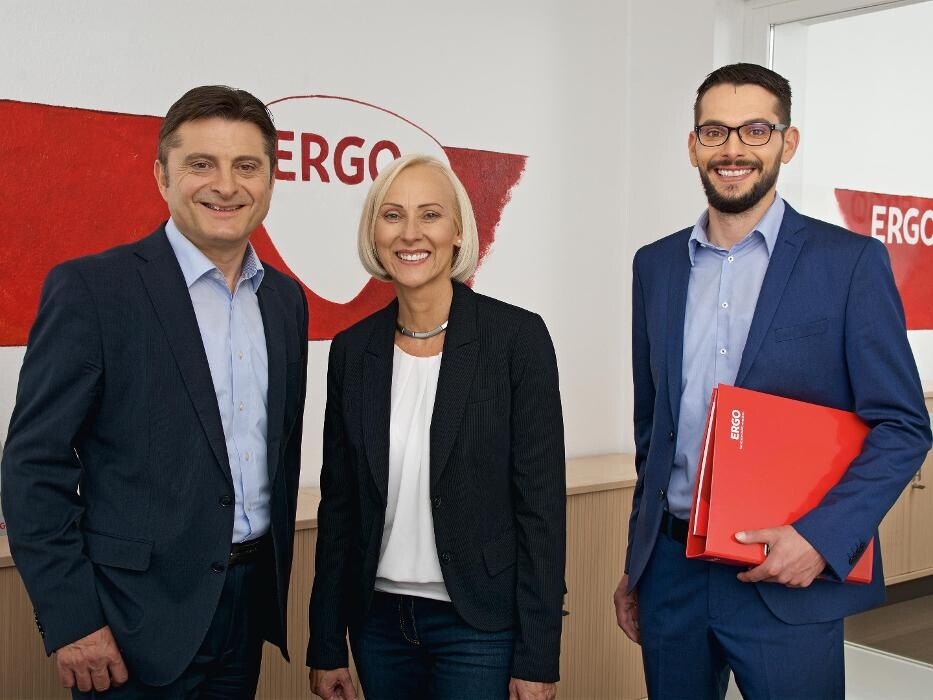Bilder ERGO Versicherung Andreas Kapsalis