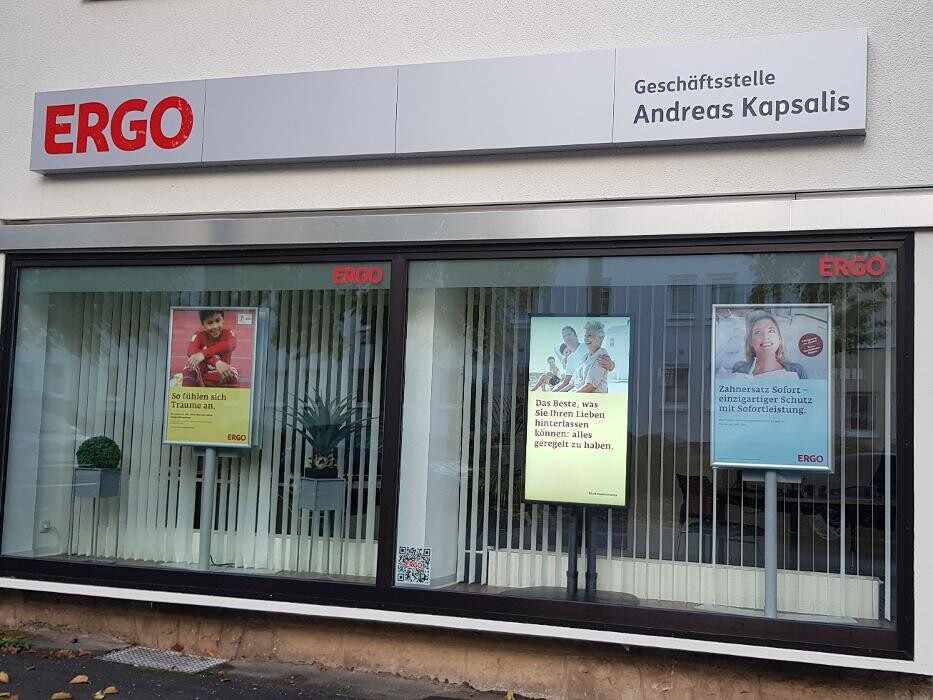 Bilder ERGO Versicherung Andreas Kapsalis