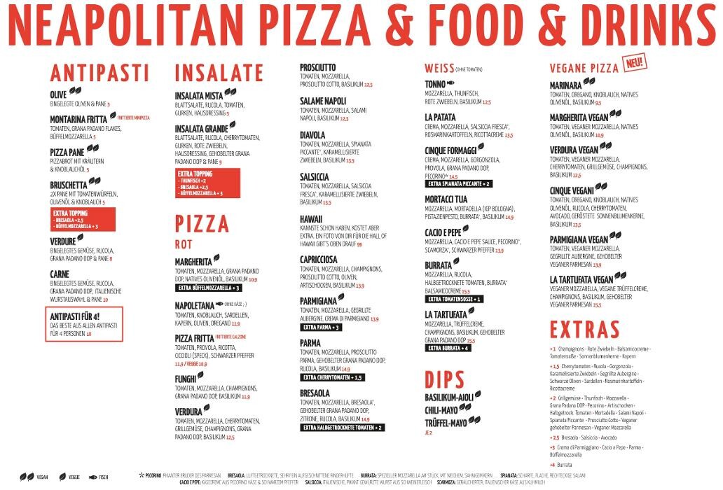 Bilder PEPE im Cosmo | neapolitan pizza & food & drinks