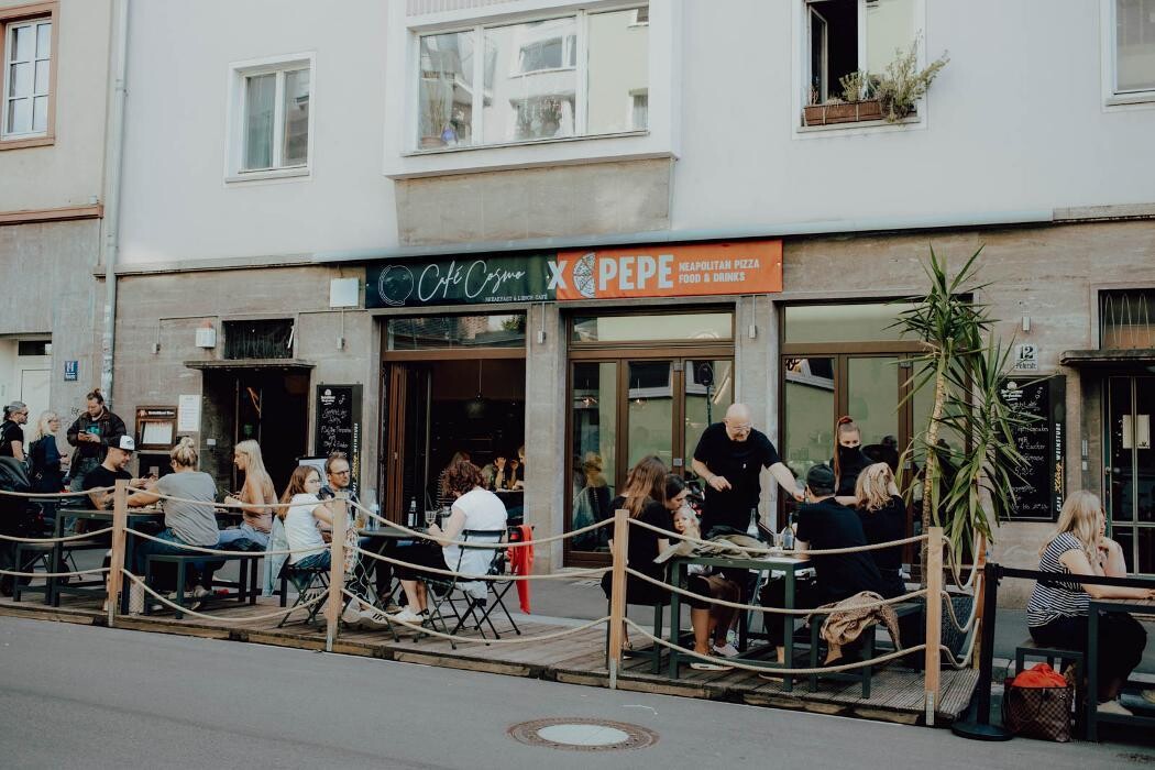 Bilder PEPE im Cosmo | neapolitan pizza & food & drinks