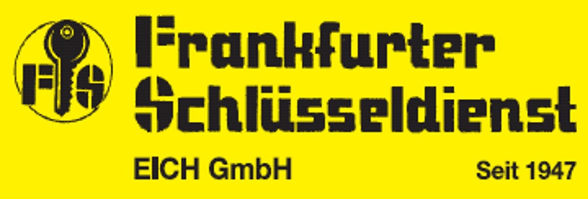 Frankfurter Schlüsseldienst Eich GmbH Logo