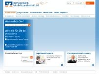 R+V Versicherung website screenshot