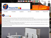 PhoenixTM GmbH website screenshot