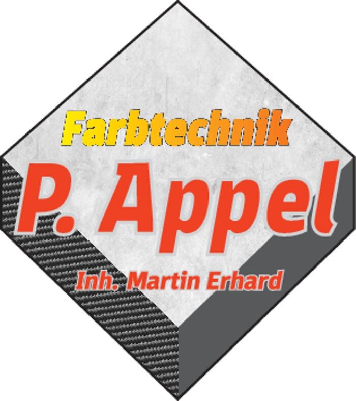 Farbtechnik P. Appel Inh. Martin Erhard Logo