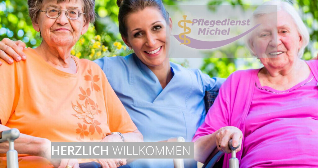 Pflegedienst Michel Logo