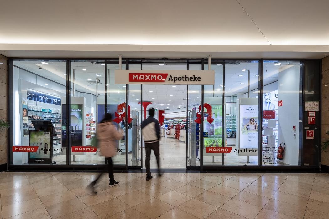 Bilder MAXMO Apotheke StadtCenter Düren