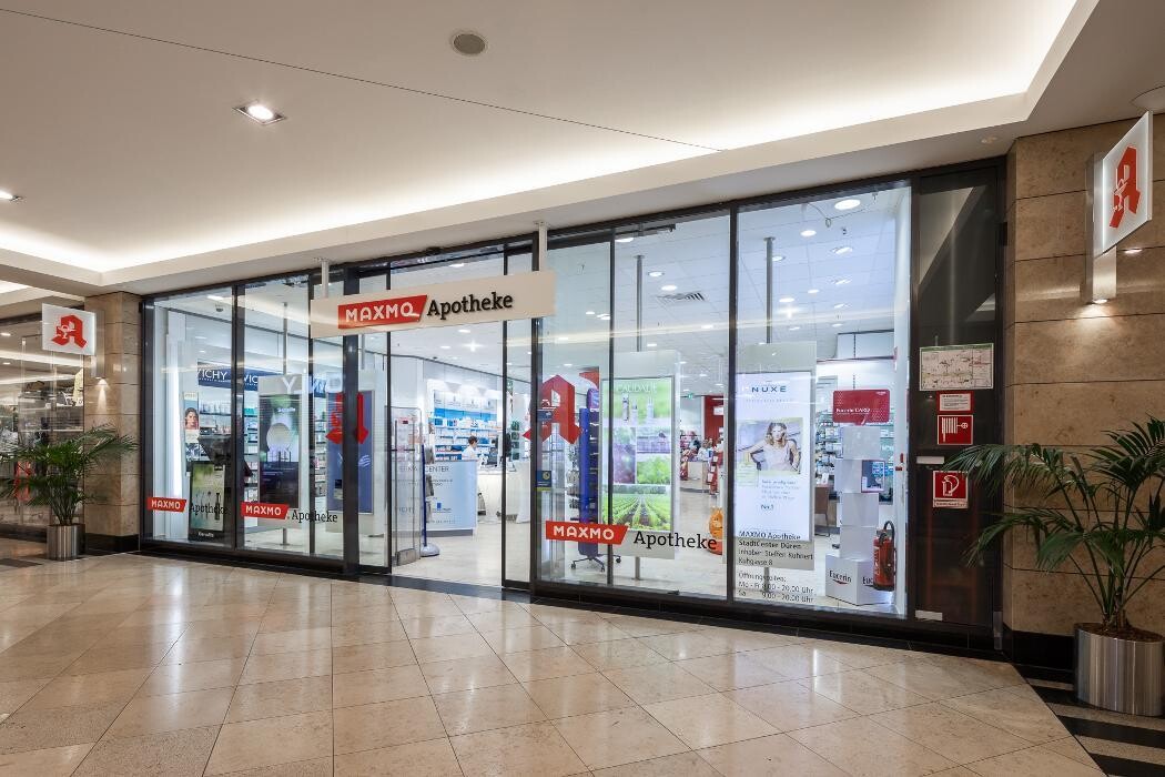 Bilder MAXMO Apotheke StadtCenter Düren