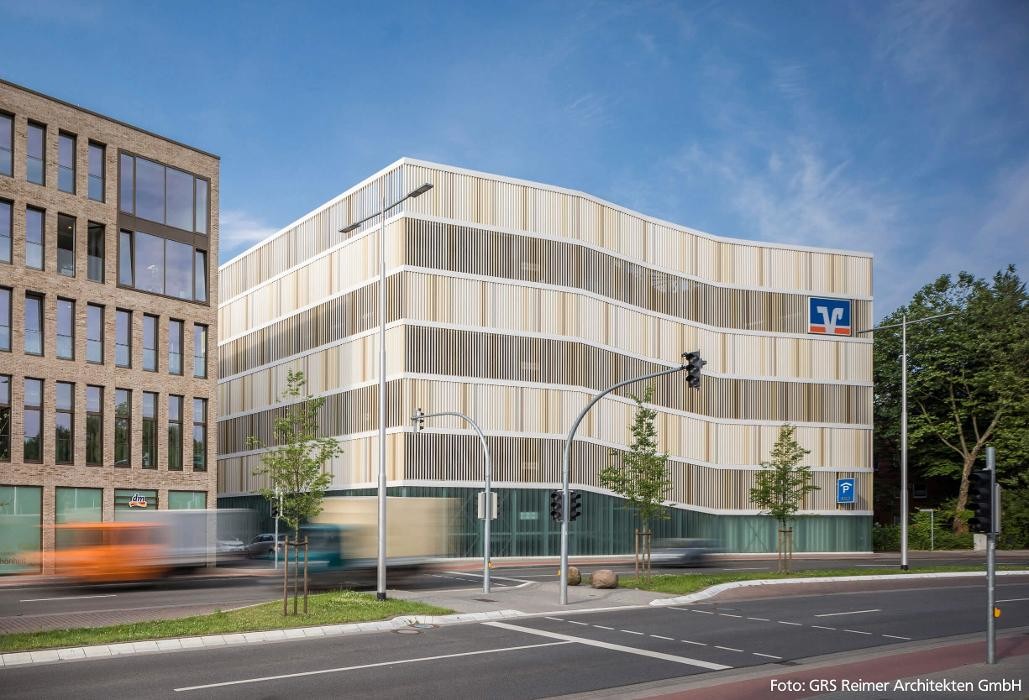 Bilder VR Bank in Holstein eG - Parkhaus