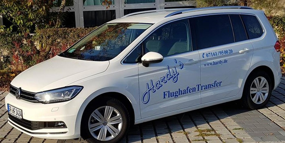 Bilder Hardys Flughafentransfer + Taxi