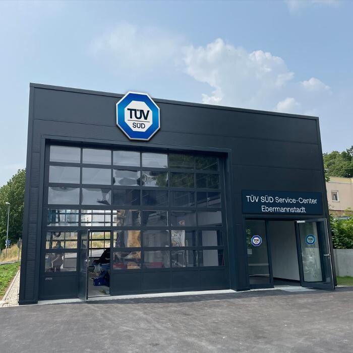 Bilder TÜV SÜD Service-Center Ebermannstadt