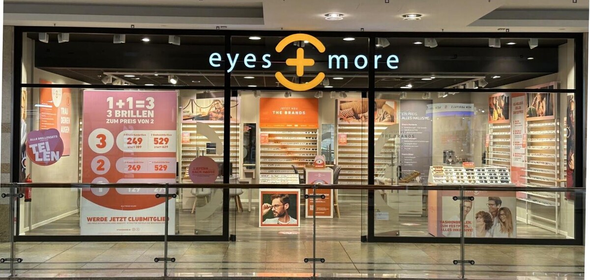 Bilder eyes + more - Optiker Dresden, Altmarkt-Galerie