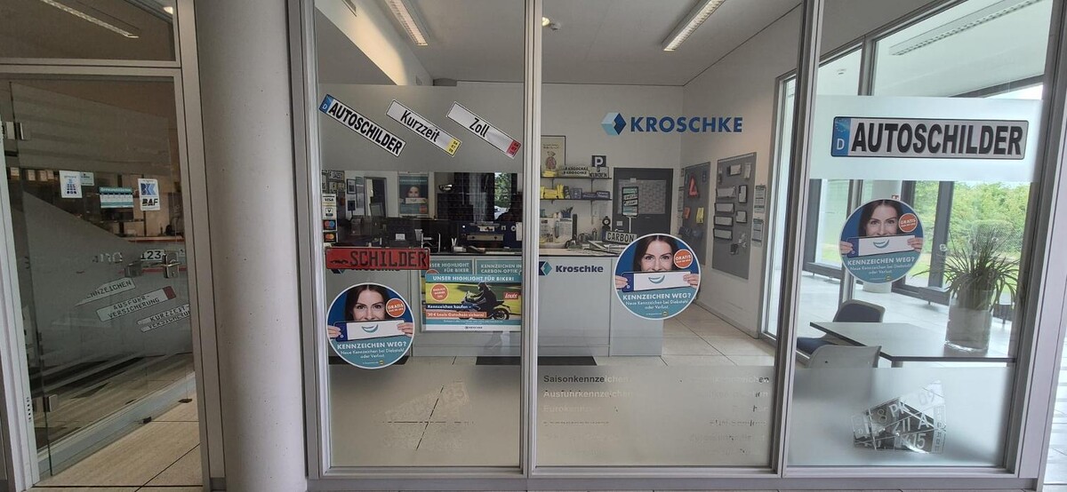 Bilder Kroschke Kfz Kennzeichen