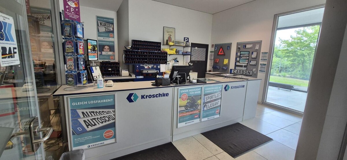 Bilder Kroschke Kfz Kennzeichen