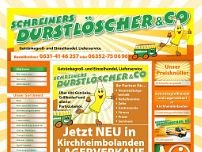 Screenshot for www.schreiners-durstloescher.de