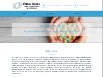 Website Screenshot Volker Geske Kinder- und Jugendlichenpsychotherapeut