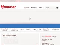 Screenshot for www.hammer-heimtex.de