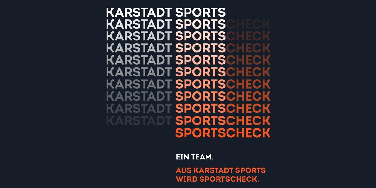 Bilder SportScheck Karlsruhe