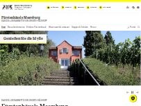 Website Screenshot Fürstenhäusle